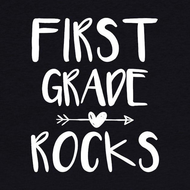 Team First 1 st Grade Rocks Teacher First Day School Last by Alison Cloy